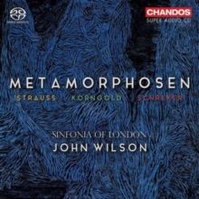 Strauss/Korngold/Schreker: Metamorphosen (SACD)