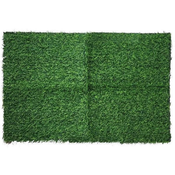 Garden Decor &amp; Pet Multi-use Artificial Washable Green Turf Grass Mat