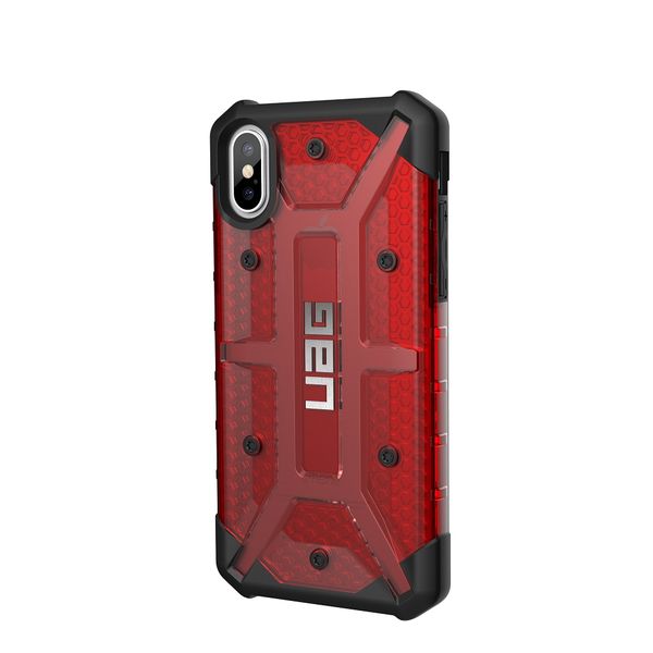 UAG Apple iPhone XS Plasma Case Cover - Magma Red