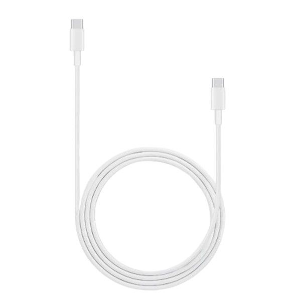 LOL - L-202 - Fast Charging USB Type-C To Type-C Data Cable - 1M - White