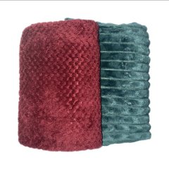 Baby Blanket Fleece Throw Set of 2