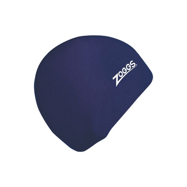 Zoggs Silicone Swim Cap - Navy