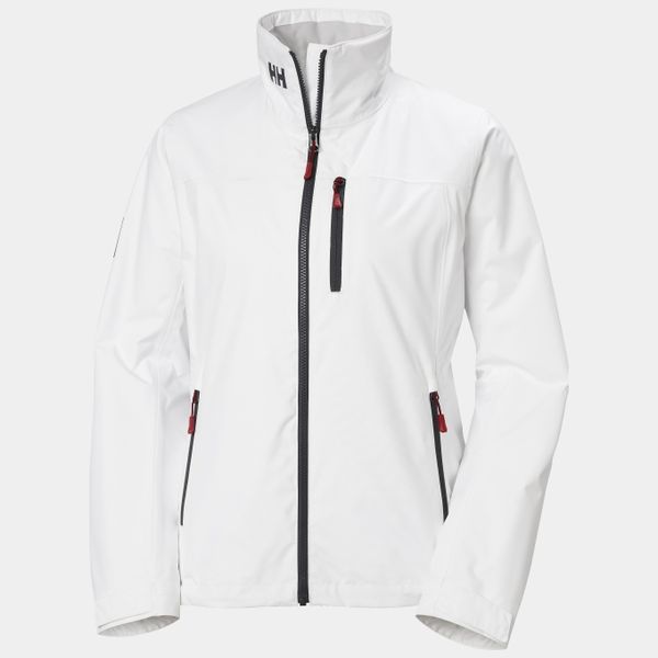 Helly Hansen Women's Crew Midlayer Sailing Jacket 2.0 - White