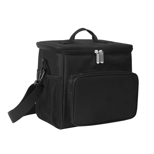 Multi-Pocket Fashionable Insulated Lunch Bag Perfect Picnics, Outdoor Trips