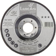 115 X 7 X 22.23 Grinding Disc 3 Star