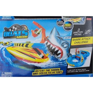 Michris Boats Shark Attack Playset