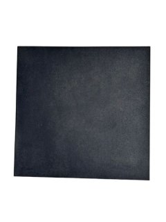 AFRI101 Rubber Gym Flooring Mat 50 x 50 x 2 cm