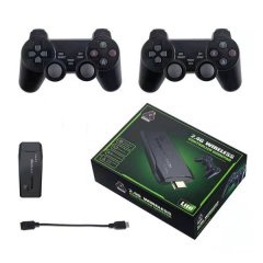 Arcade Retro HDMI Game Stick With 2 x Wireless Controllers 5000+ Games