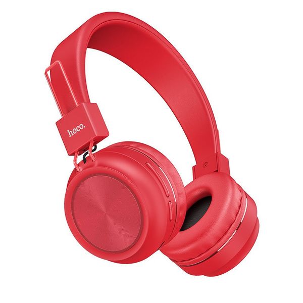 Wireless Deep Bass Headphones - Red