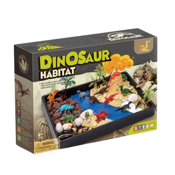 Jurassic Journey Dinosaur Habitat Creation Science Kit