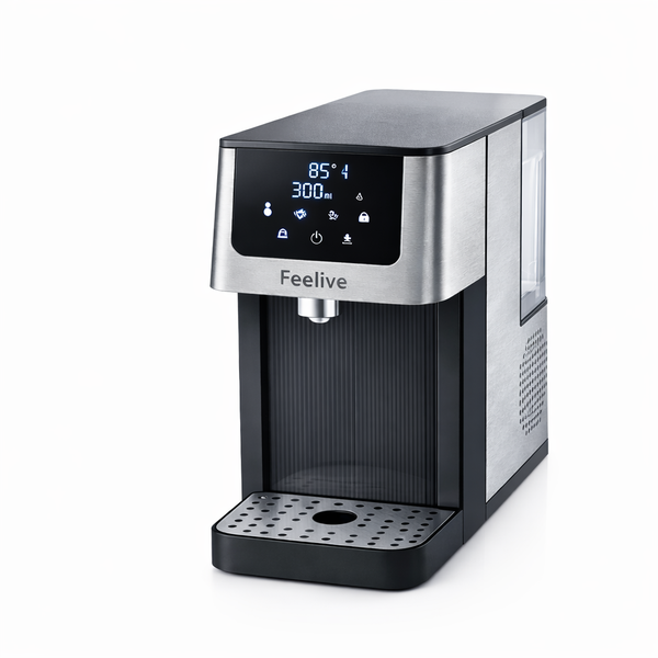 Feelive FWD40C Instant Hot &amp; Cold Water Dispenser 4.8L UV Countertop