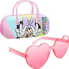 MINNIE MOUSE By Disney Official Licensed Kids Sunglasses with Case