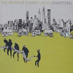 Joni Mitchell - Blue - Hissing Of Summer Lawns (CD)