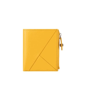 Jekyll and Hide Slim Compact Purse - Amber