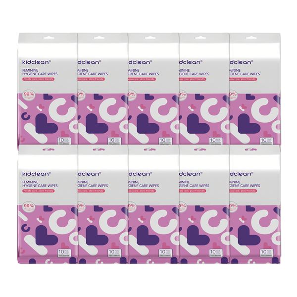 Feminine Wet Wipes 100 Pieces Personal Care Wet Wipes Intimate Wipes