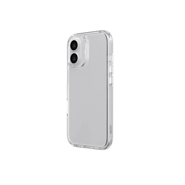 Moov ClearSafe Protective Cover - Compatible with iPhone 17 Pro
