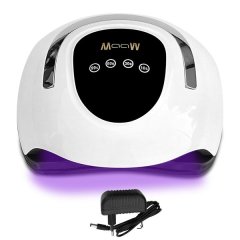 MAAW Quick-Cure UV LED Nail Lamp - Foldable Design, Dual Source, Fast Dry