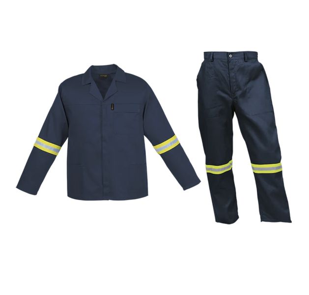 Polycotton Reflective Conti Work Suit
