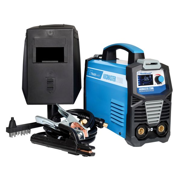 Tradeweld Arcmaster Inverter Welder 2200L - 220V