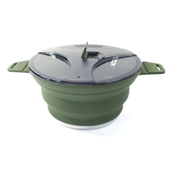 Portable Folding Picnic Cooker 2.5 Liters Capacity Enough For 3-5 People