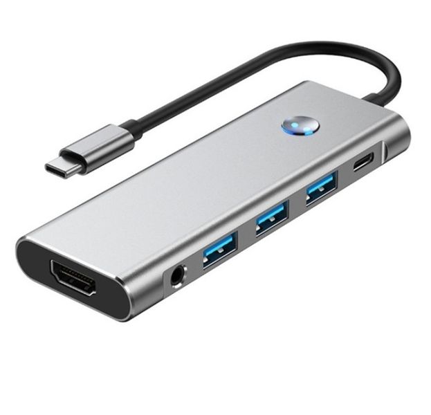 9-in-1 USB-C Docking Station with 4K HDMI &amp; 100W Fast Charge