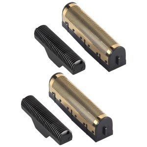 1Set Clipper Blade for Kemei Km-1102 Clipper Electric Shaver Parts Net Gold