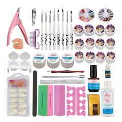 Manicure Gel Kit 24 pieces - Beginner Set
