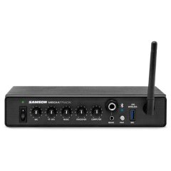 Sams-Mediatrack Samson Mediatrack 4 Channel Rackmount Mixer &amp; Usb Interface