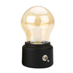 2021 Classic LED Lighting Bulb Decorative Lamp Retro USB Rechargeable LED