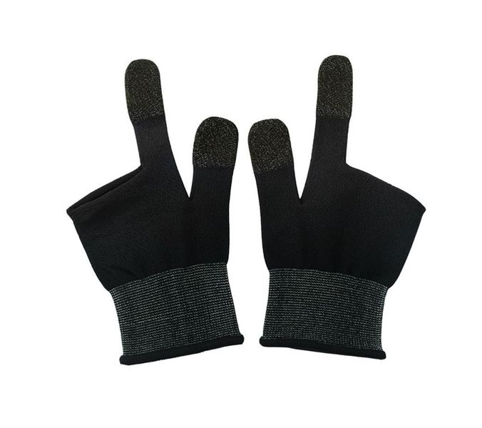 Sweat-Resistant Finger Sleeves Compatible With Mobile Phone GA21