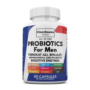 Probiotics for Men - Complete Men's Health Formula - 60 Capsules