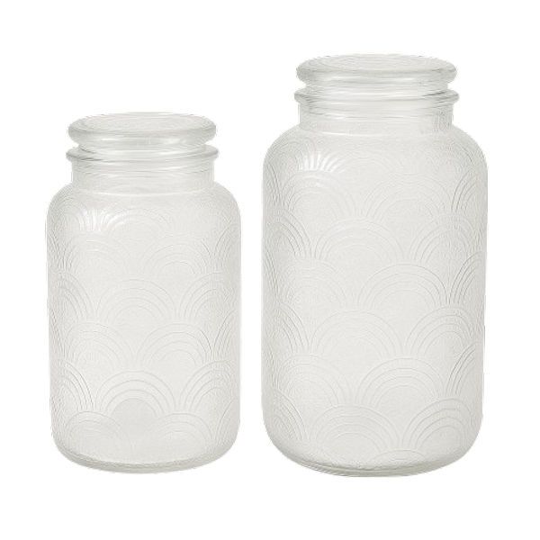 Transparent Kitchen Organizers