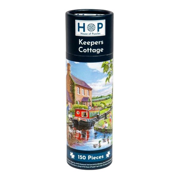 House of Puzzles - Keeper's Cottage - Puzzle Tube - 150 Piece Jigsaw Puzzle