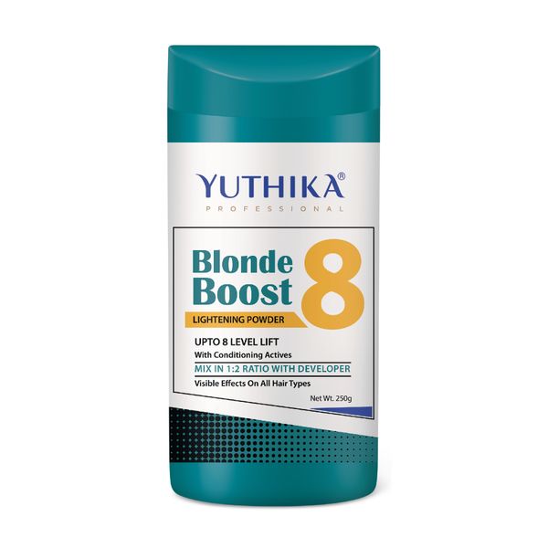 Professional Blonde Boost 8 Lightening Powder - Up to 8 Level Lift - 250g