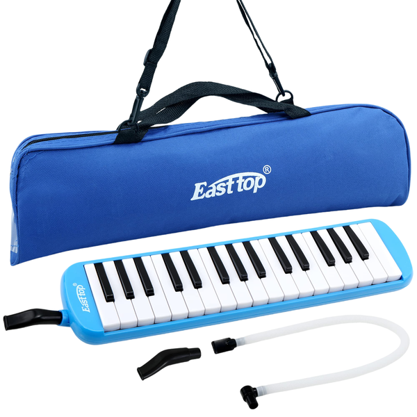 BM32K Keyboard Harmonica, Melodica, Alto, 32 Keys, Metal Cover Model
