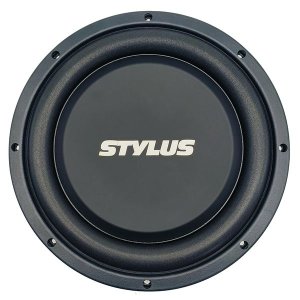 Stylus AV 10" DVC 2 Flat Subwoofer (2.5") Ø60mm Voice Coil 5000W Peak