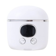Electric Nail Cutter and Polisher, 2-in-1 Multi-Function, White