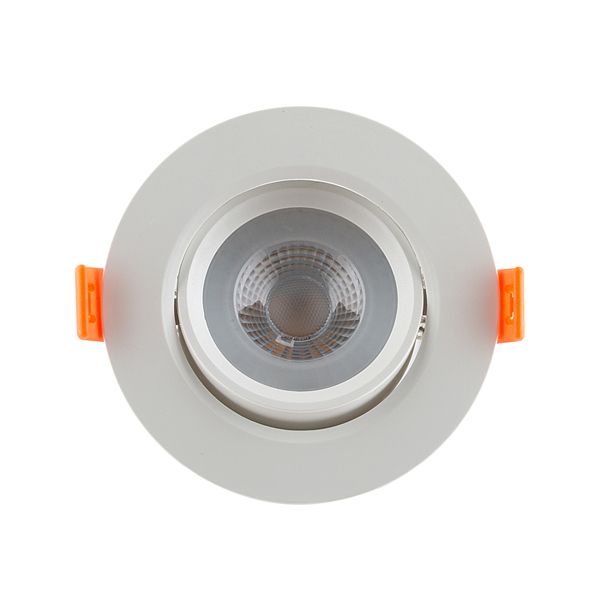Eurolux - LED Tiltable Downlight 5W Cool White 4000K