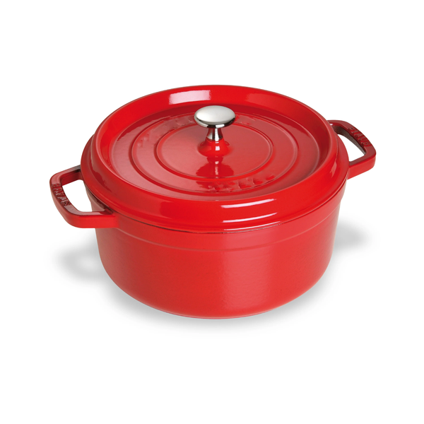 Chefs Choice Cookware 4.8QT/4.5L Enameled Non-stick Cast Iron Dutch Oven