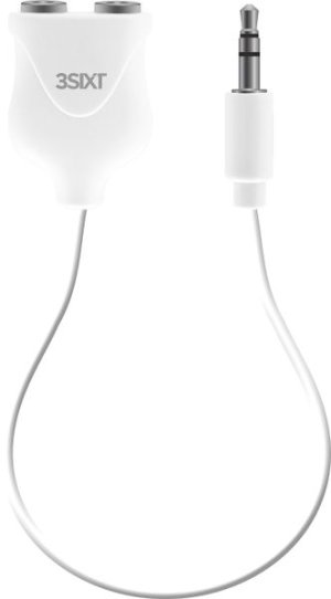 3SIXT 3.5mm Aux Splitter Stereo Plug