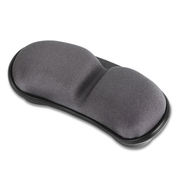 Memory Foam Mouse Wrist Rest Keyboard Wrist Rest Pad - Grey