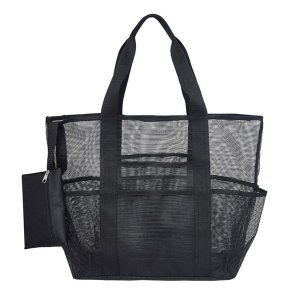 Large Lightweight Mesh Beach Bag Toy Tote Bag