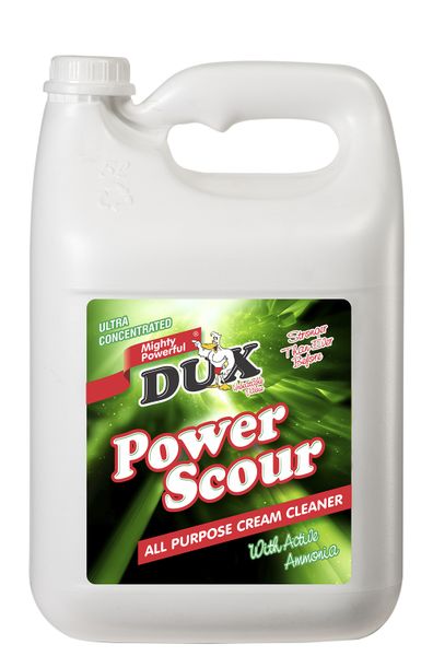 Dux Power Scour - 4 x 5L