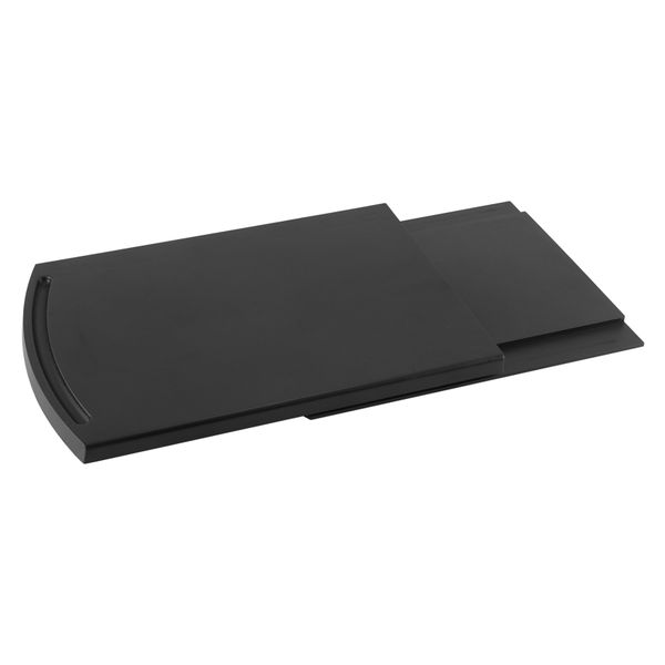 Movable Coffee Tray 25 Lbs Coffee Maker Caddy Sliding Tray Stand