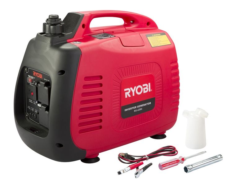 Ryobi - Rg-2200i Inverter Generator 2200w