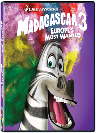 Madagascar 3: Europe's Most Wanted (DVD)