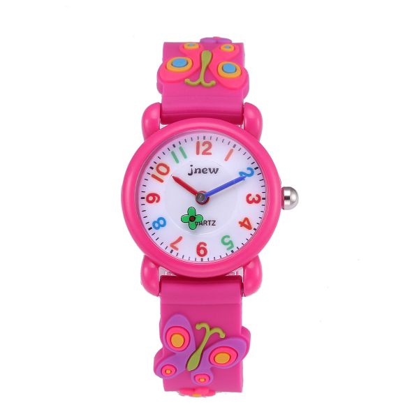 Girls Butterfly Watch