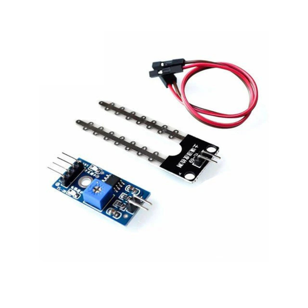 HKD SOIL MOISTURE SENSOR KIT Soil Temperature &amp; Humidity Monitoring Module