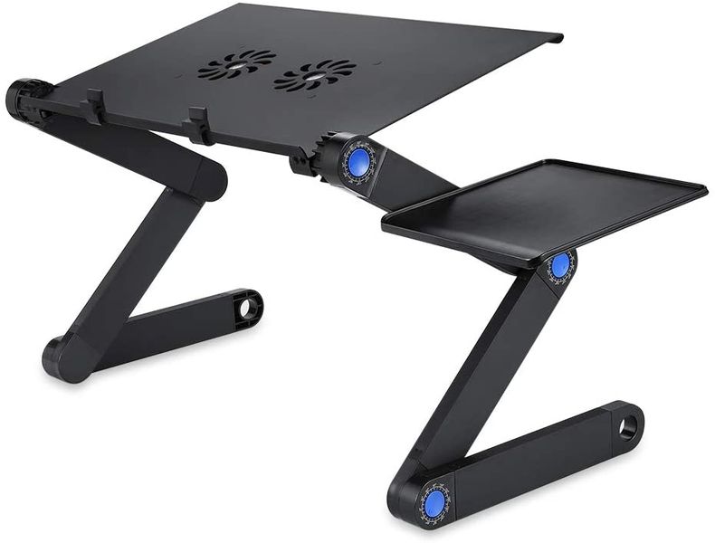 Ntech Portable Adjustable Aluminium Laptop Stand