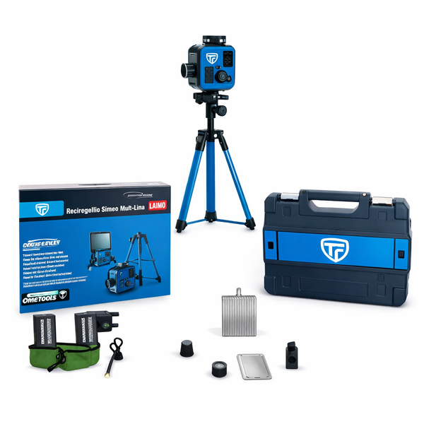 16-Line Laser Level - Rechargeable, Cordless